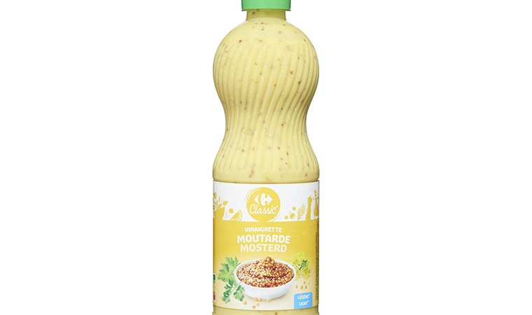 Sauce vinaigrette légère moutarde