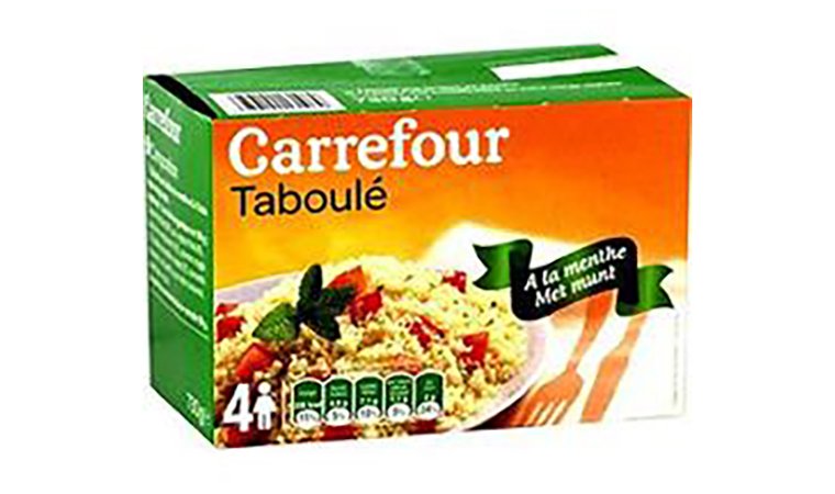 Taboulé à la menthe