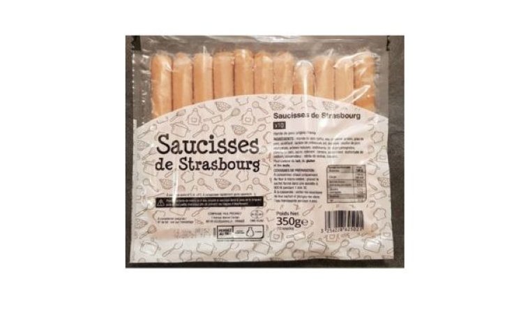 Saucisses de Strasbourg