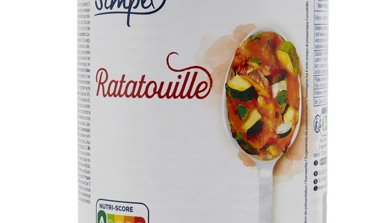 Légumes cuisinés ratatouille