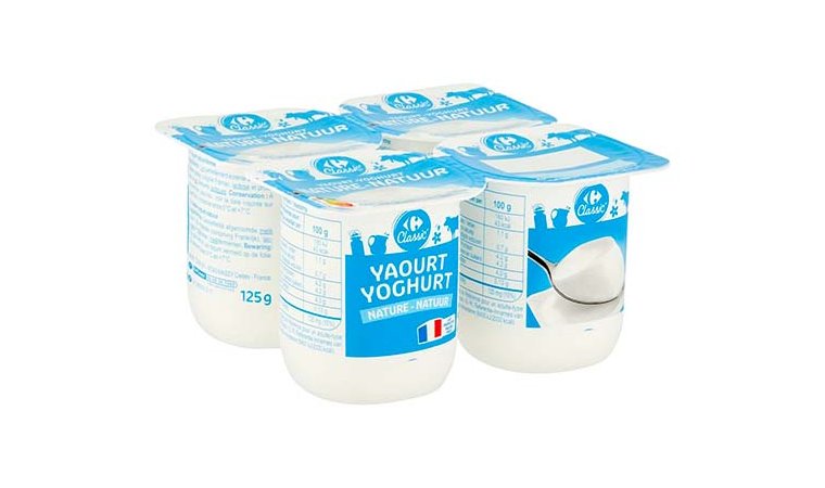 Yaourt nature