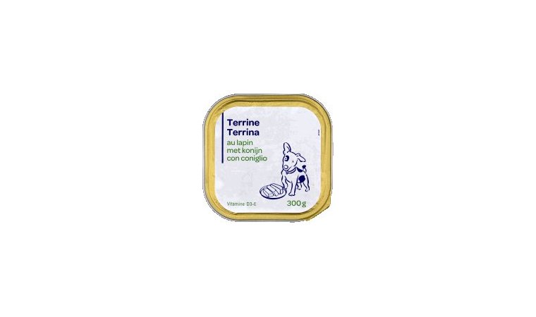Pâtée pour chien 