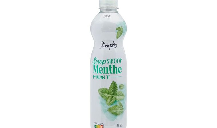 Sirop de menthe