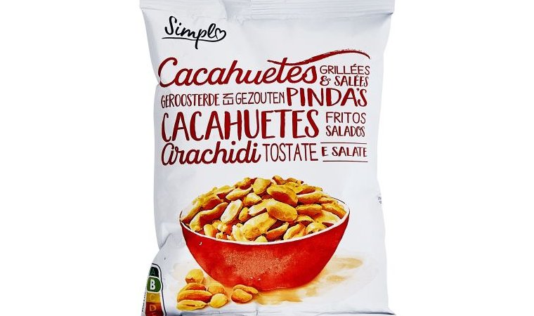 Cacahuètes grillées et salées