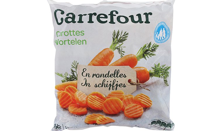 Carottes en rondelles